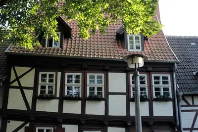 Image de Delightful 2-bedroom flat in listed property built 1680 with WiFi in Quedlinburg