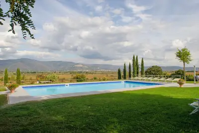 Image de Romantic Villa for group & wedding in exclusively -Cortona Tuscany