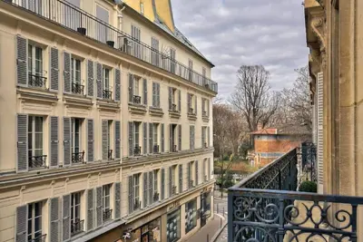 Image de Charming 3-Bedroom Apartment by Luxembourg Gardens