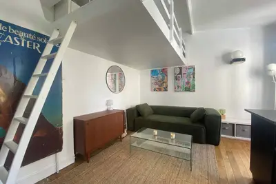 Image de Studio au cœur de Montmartre