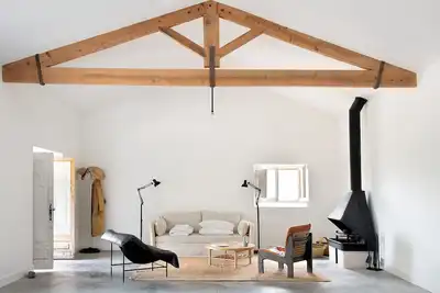 Image de Charming Design Loft in renovated catalan farmhouse, Cantallops