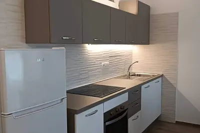 Image de New and elegant apartment, 150 meters from the sea and the center of Marcelli.