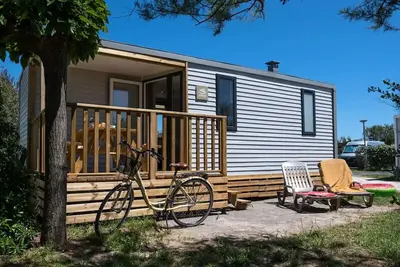 Image de Cottage 3 pièces 4 personnes Climatisé ***