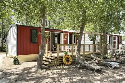 Image de Cottage 3 pièces 4 personnes Climatisé ****