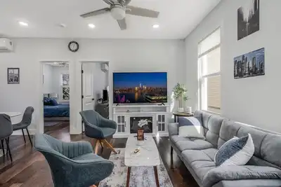 Image de Charming 2-bedroom apartment with WiFi, Ac in lovely Jersey City