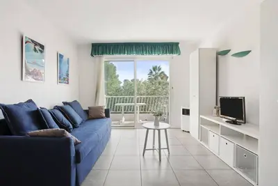 Image de Studio 'Le Du Rivage' avec balcon, Wi-Fi et climatisation