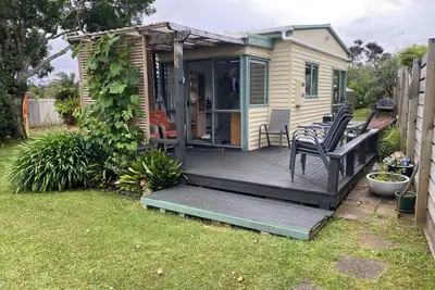 Image de Back to Basics at Iconic Wharekaho Bay (Simpsons Beach) Whitianga