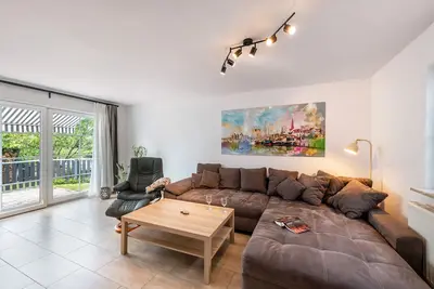 Image de Appartement 'Ferienwohnung An Der Haferkoppel' avec terrasse privée et Wi-Fi