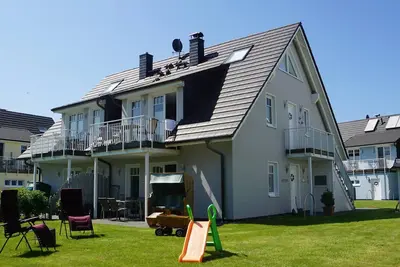 Image de Appartement 'Ferienwohnung Baltic Sea' avec terrasse privée, jardin privé et Wi-Fi