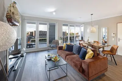 Image de Hafenspitze Wismar - Dream home with sea view - Abc566