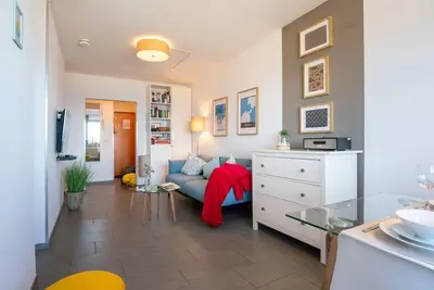 Image de \"Strandhuus\" (ehem. Strandhotel), Wohnung 323 \"Blaue Welle\" (Typ Ii)