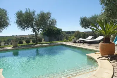 Image de Villa 140 m2, sans vis à vis, vue sur la campagne.