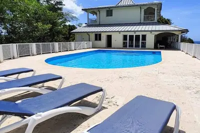 Image de Villa Bo Lanme ~ Stunning Villa and Pool with Spectacular Views of Marigot Bay