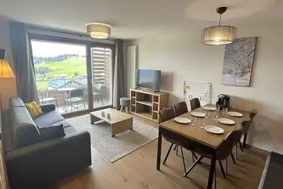 Image de Appartement 3 pièces avec parking couvert, proche commodités