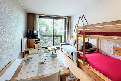 Image de Studio confort au Corbier - Skis aux pieds & Balcon