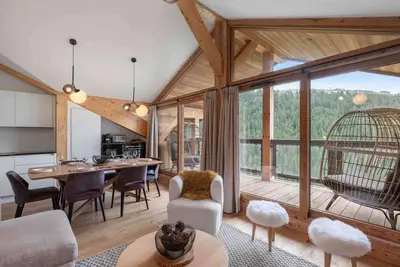 Image de Appartement Courchevel 1650, 3 pièces, 6 personnes