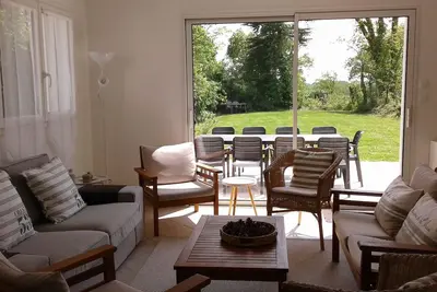 Image de Gîte \"Au gré des vagues\" 10 personnes à Pénestin\n5 chambres - 8lits - 3 Sdb