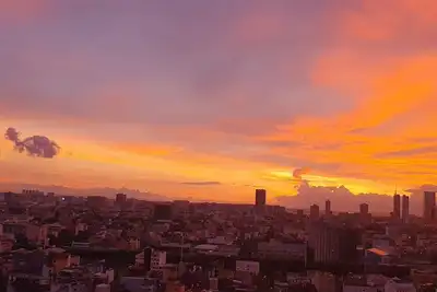Image de Cozy 1-bedroom condo with Balcony in enjoyable Makati