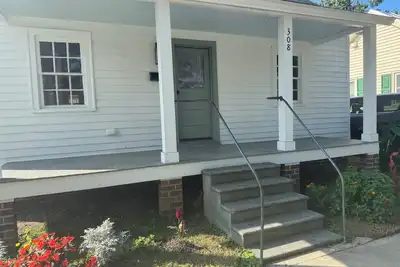 Image de Charming 2-bedroom cottage in Edenton. Near Cotton Mill Village. Downtown.