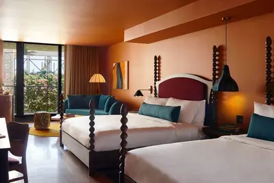 Image de Chic Miami Room w/ Balcony & Living Area - Outdoor Swimming Pool