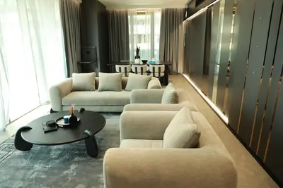 Image de Luxurious 2-Bedroom Haven at 1 Residences, Nestled in the Heart of Dubai