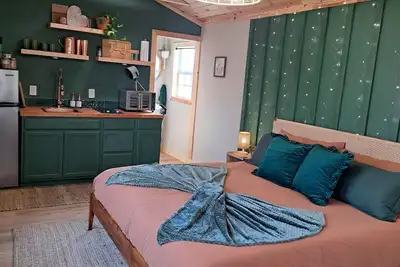 Image de Cozy Cabin For 2 With Hot Tub