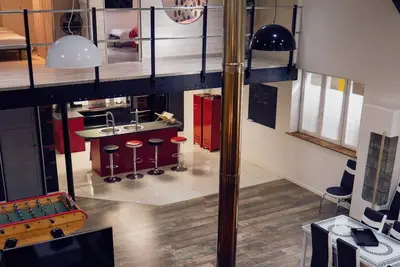 Image de Loft Spacieux à Wimille – Proche de Nausicaa et des Plages, 8 couchages