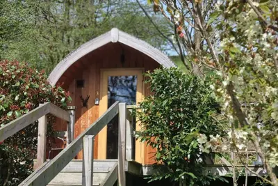 Image de mega pod 5 - a mega pod that sleeps 4 guests in 1 bedroom