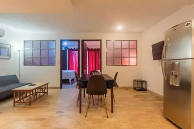 Image de Charming 2-bedroom apartment with WiFi, Ac in CancĂşn Hotel Zone