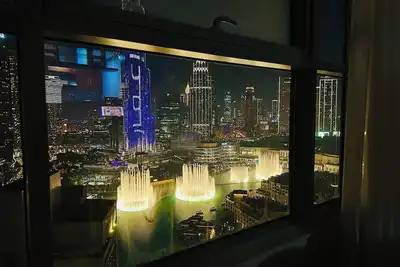 Image de Front row Burj Khalifa & Fountain Show, 5mins walk to Dubai Mall via Burj Park