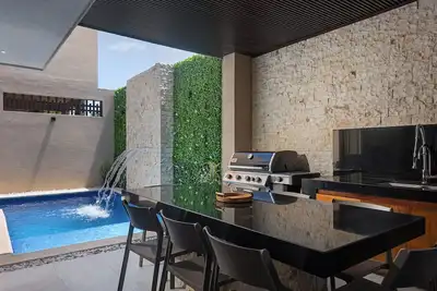 Image de Villa las Moras -5 bedroom villa in Tulum with pool, ac, wifi and concierge