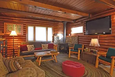 Image de Charming Cabin on Brockway Golf Course in Tahoe Vista, California\n