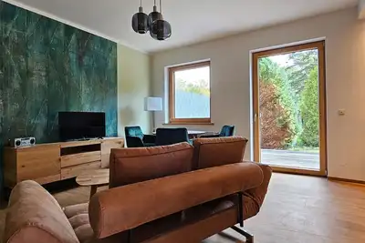 Image de Quiet 2 room apartment with Wlan on the first floor - Mh5 - Markgrafenheide