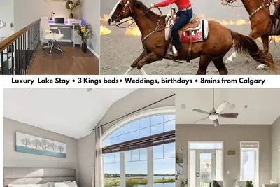 Image de Free Night/Lakefront/8min>Calgary/3 Kings/Fire Pit