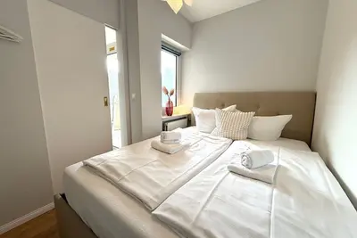 Image de Fp303 - Cozy vacation apartment close to the beach, with use of swimming pool and sauna -