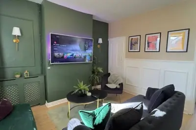 Image de Travellers Choice! 3Bed Home SmartTv Gated Parking