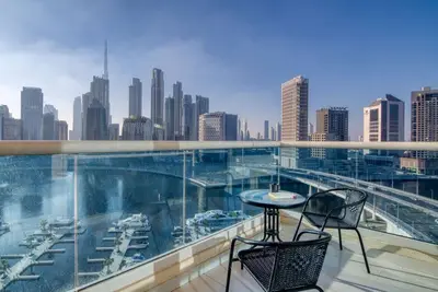 Image de First Class | 1br | Stylish with Burj Khalifa View