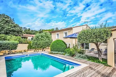 Image de Magnifique maison de vacances privée avec climatisation, piscine privée, Wifi, Tv, patio, parking