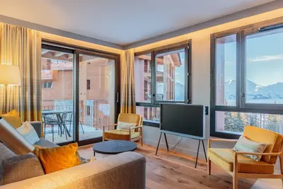 Image de Appartement neuf avec terrasse, Spa et parking inclus - 6 pers
