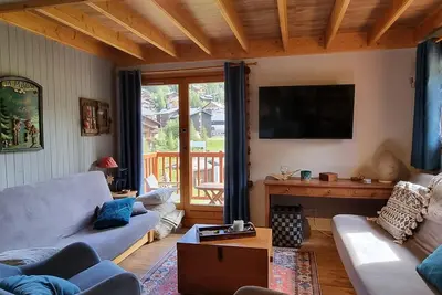 Image de Duplex lumineux 6/7 pers, accès pistes, Wifi, animaux acceptés