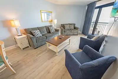 Image de 3br in Sand Dunes Resort, Ocean Front, King Suite!