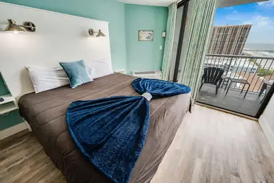 Image de Heated pools, ocean view available @ Ocean Annie's