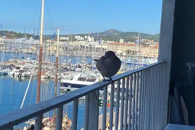 Image de Loue appartement sur le port de Toulon - 4 couchages