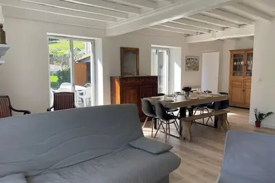 Image de La maison Lacalle, au cœur du Parc National des Pyrénées. Animaux acceptés!