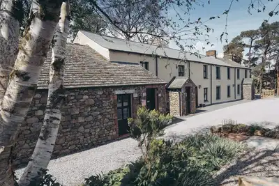 The Byre, with a garden in Troutbeck