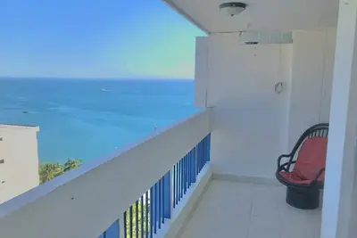 Image de Spacious 4-bedroom apartment in charming Santa Marta Edificio Karey at the beach