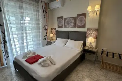 Image de Allatini Sea View, Deluxe 2 Bedroom & Bathroom Apartment in Thessaloniki