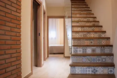 Image de Rural house with fireplace, between the natural park of Monfragüe and Trujillo.