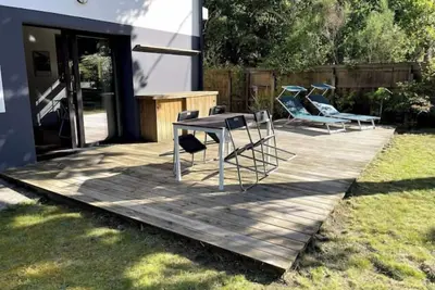 Image de Studio 4 personnes à 2 pas du Lac, Lacanau