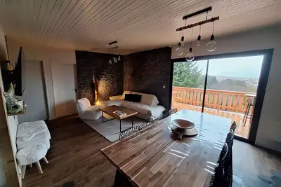 Image de Chalet Marghan Super Besse 8+2 personnes avec Spa